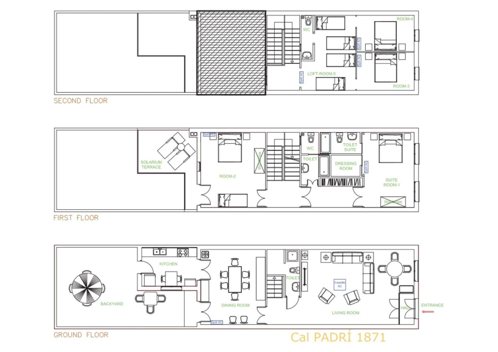 Cal Padri 1871 Villa เปรอเมีย เด มาร์ ภายนอก รูปภาพ